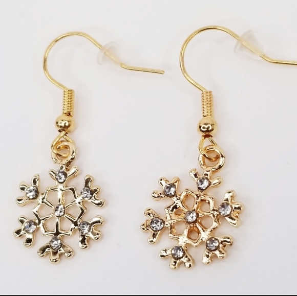 🍁3/$25  2 pair Christmas Earrings - Picture 5 of 7